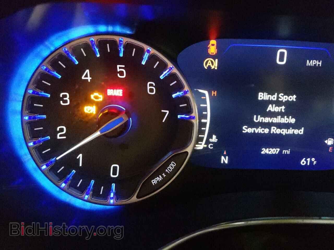 2020 CHRYSLER PACIFICA - VIN: 2C4RC1GG9LR279630 - Фото 8