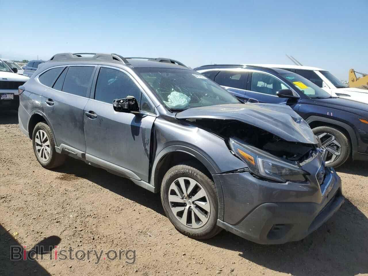 2022 SUBARU OUTBACK - VIN: 4S4BTADC5N3233965 - Фото 4