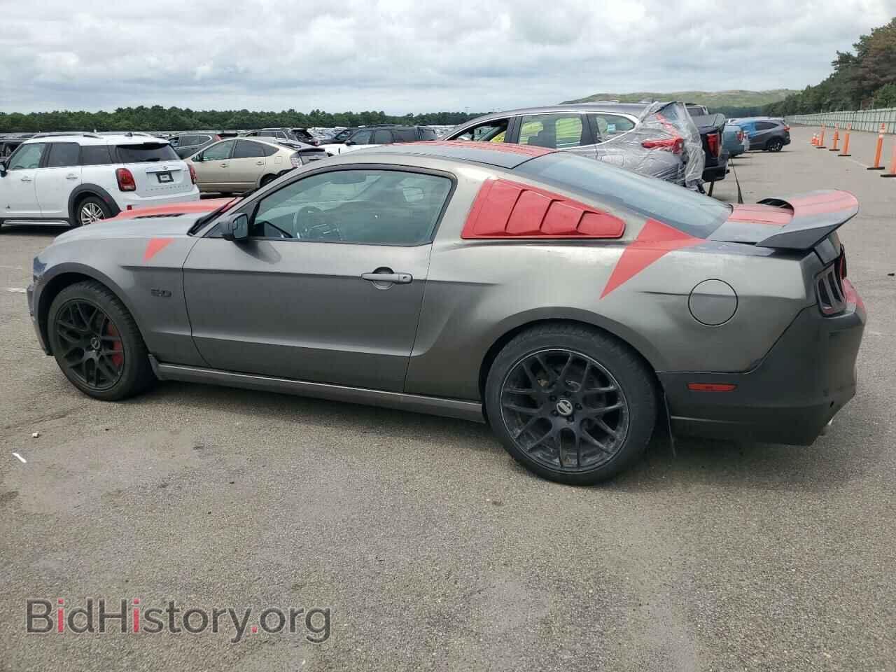 2013 FORD ALL Models - VIN: 1ZVBP8AM4D5282475 - Фото 2