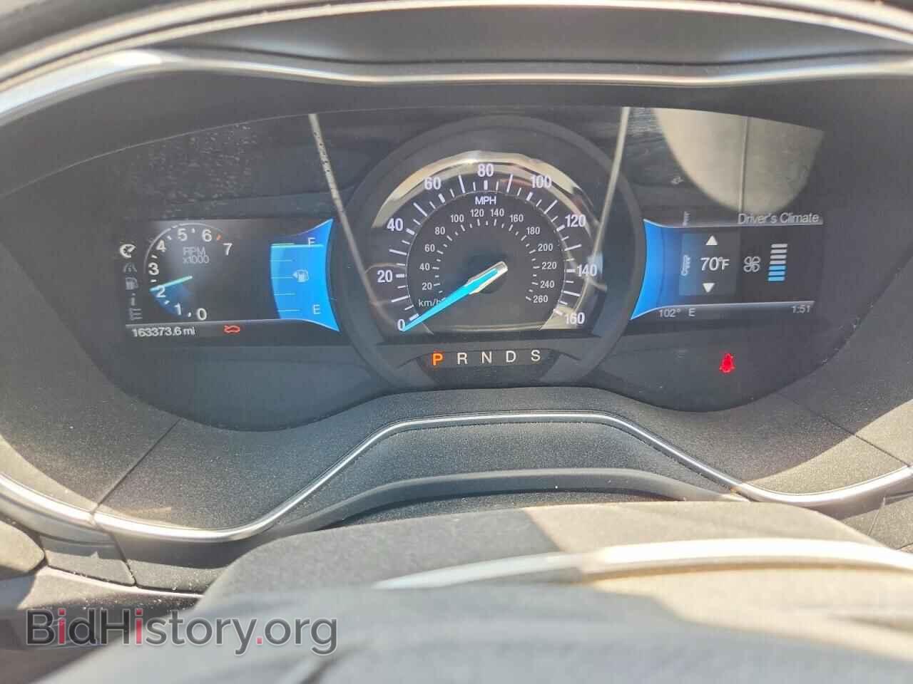 2014 FORD FUSION - VIN: 3FA6P0K94ER123119 - Фото 9