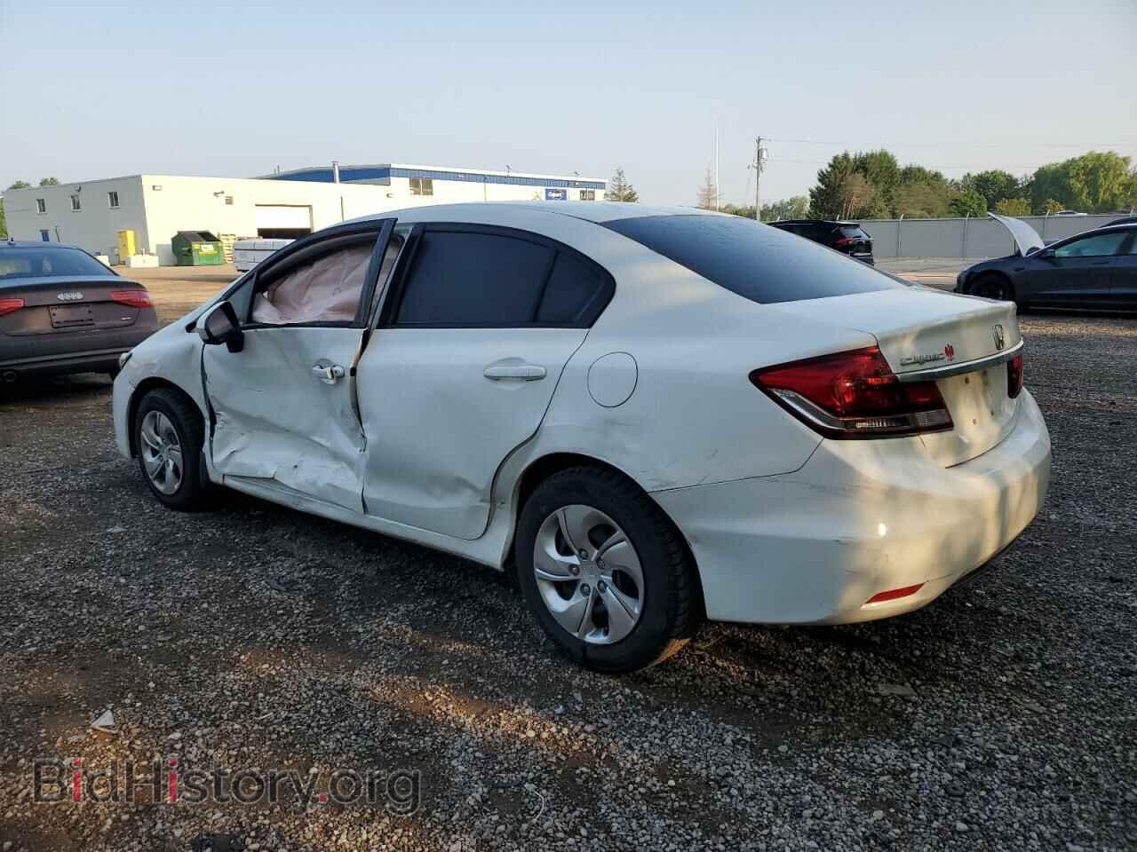 2014 HONDA CIVIC - VIN: 2HGFB2F48EH014128 - Фото 2