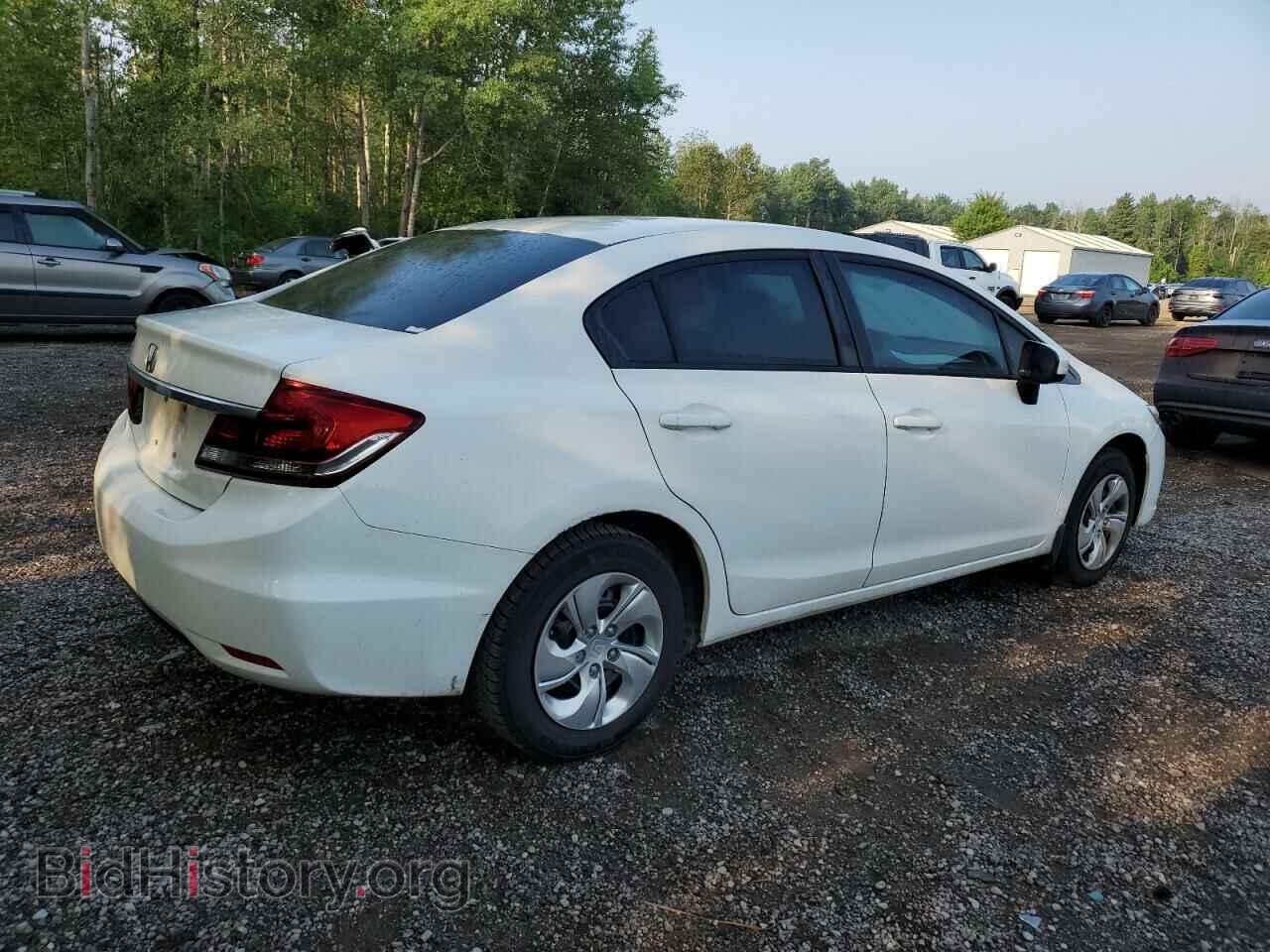 2014 HONDA CIVIC - VIN: 2HGFB2F48EH014128 - Фото 3