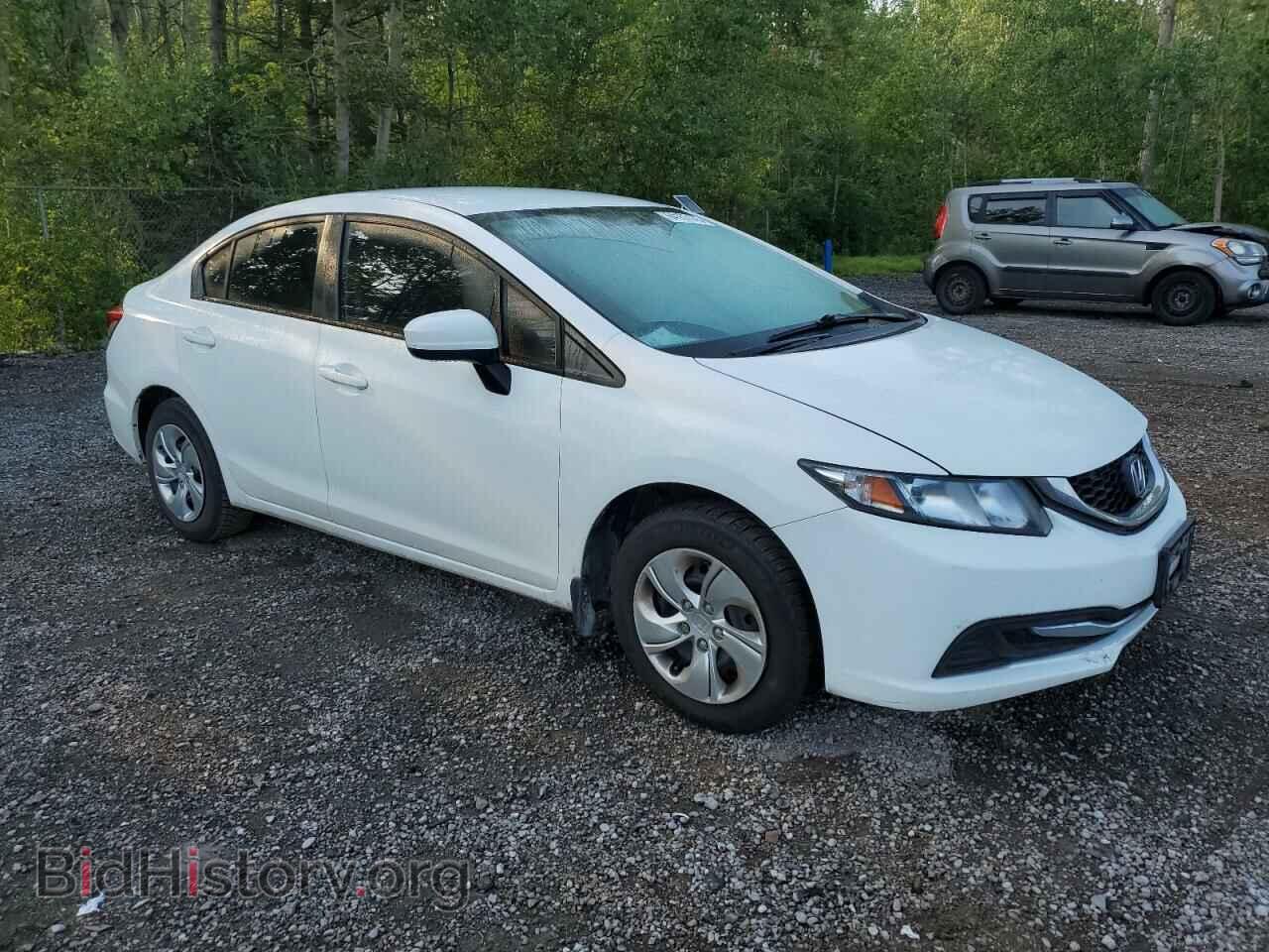 2014 HONDA CIVIC - VIN: 2HGFB2F48EH014128 - Фото 4