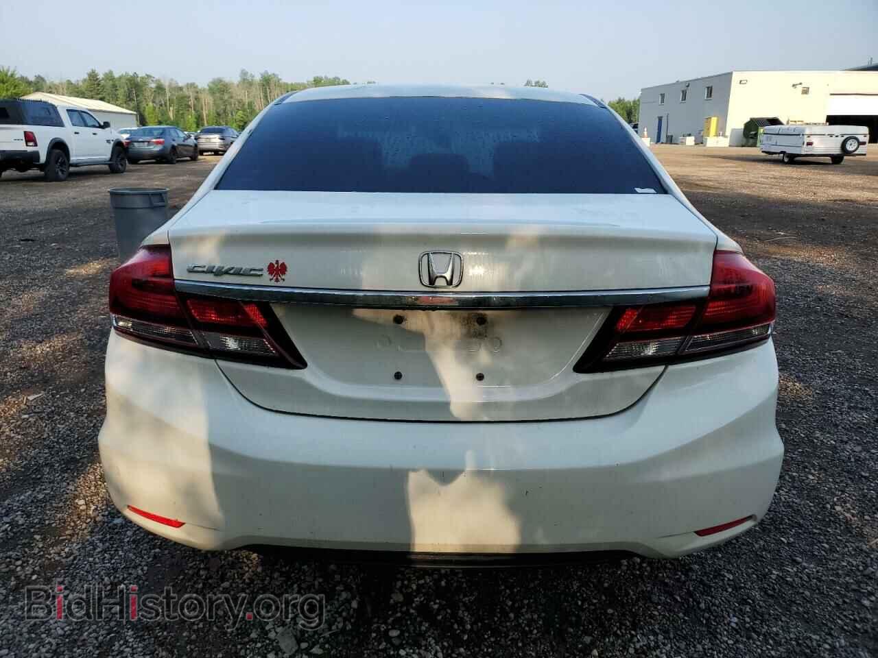 2014 HONDA CIVIC - VIN: 2HGFB2F48EH014128 - Фото 6