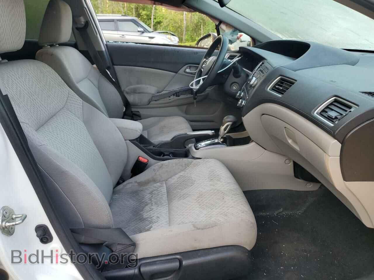 2014 HONDA CIVIC - VIN: 2HGFB2F48EH014128 - Фото 7