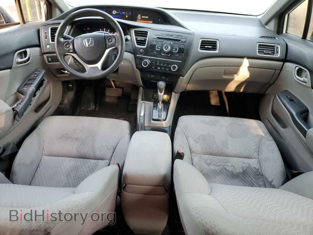 2014 HONDA CIVIC - VIN: 2HGFB2F48EH014128 - Фото 8