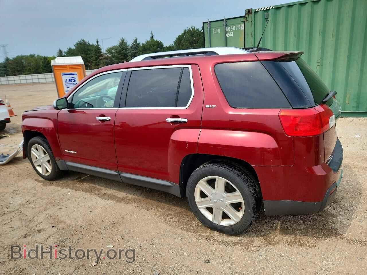 2011 GMC TERRAIN - VIN: 2CTALWEC9B6247534 - Photo 2