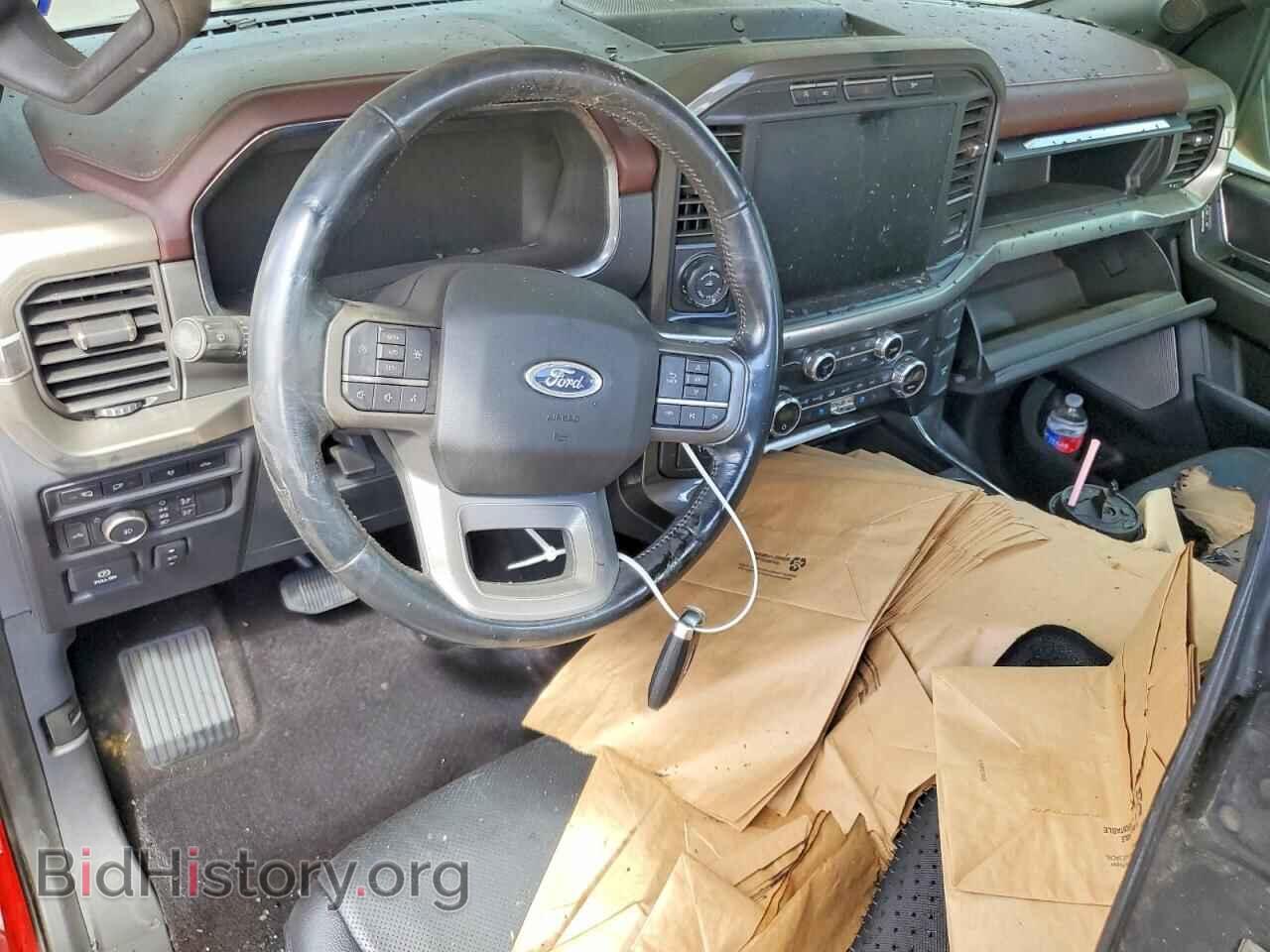 2021 FORD F150 - VIN: 1FTEW1C87MKE38696 - Фото 8