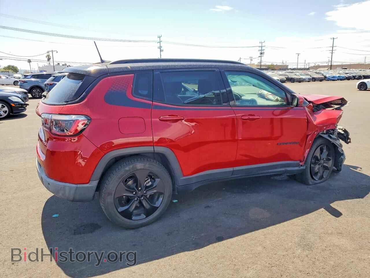 2021 JEEP COMPASS - VIN: 3C4NJCBB0MT555929 - Photo 3
