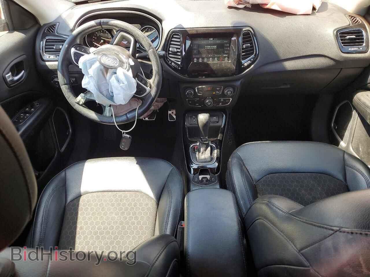 2021 JEEP COMPASS - VIN: 3C4NJCBB0MT555929 - Photo 8