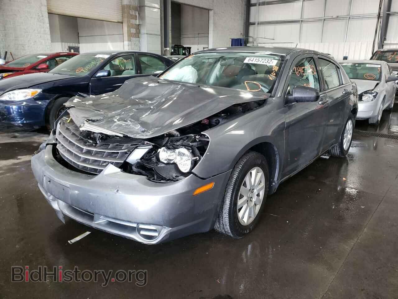 2010 CHRYSLER SEBRING - VIN: 1C3CC4FB5AN187247 - Фото 2