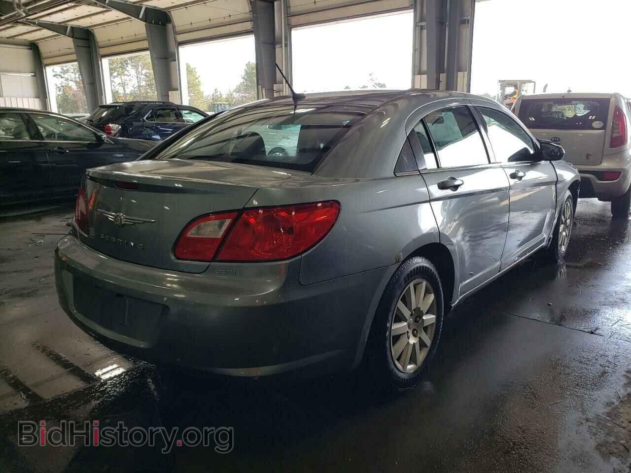 2010 CHRYSLER SEBRING - VIN: 1C3CC4FB5AN187247 - Фото 4