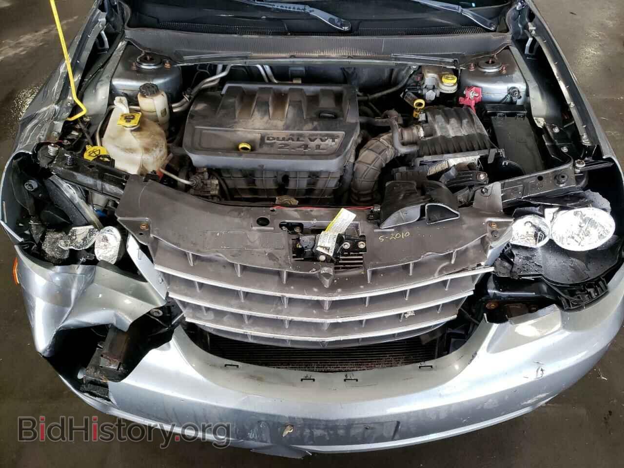 2010 CHRYSLER SEBRING - VIN: 1C3CC4FB5AN187247 - Фото 7
