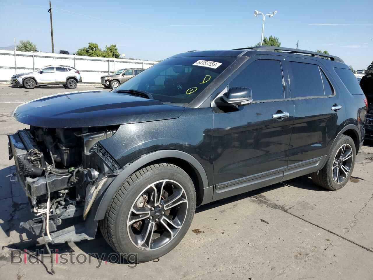Photo 1FM5K8GT2EGA74982 - FORD EXPLORER 2014