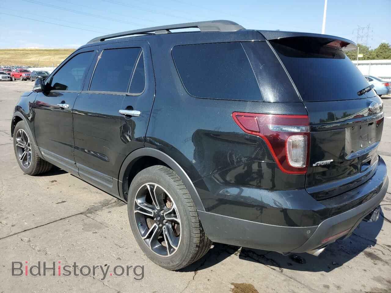 2014 FORD EXPLORER - VIN: 1FM5K8GT2EGA74982 - Photo 2