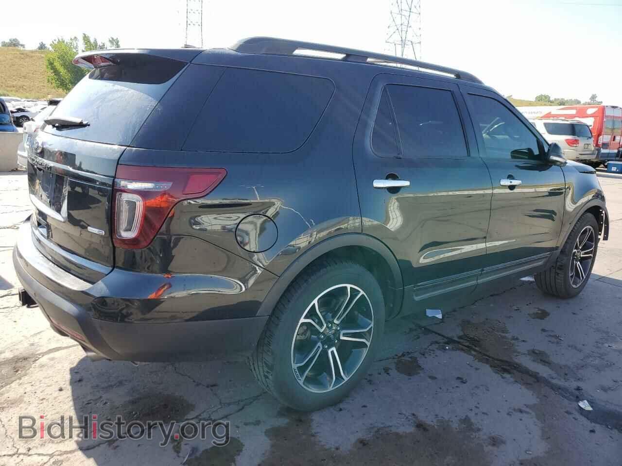 2014 FORD EXPLORER - VIN: 1FM5K8GT2EGA74982 - Photo 3