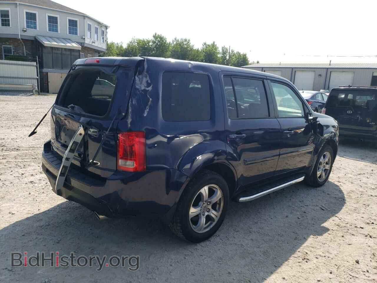 2013 HONDA PILOT - VIN: 5FNYF4H47DB023492 - Фото 3