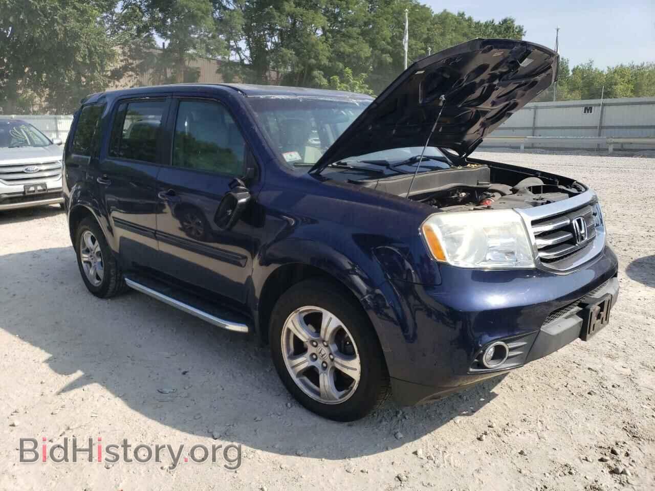 2013 HONDA PILOT - VIN: 5FNYF4H47DB023492 - Фото 4