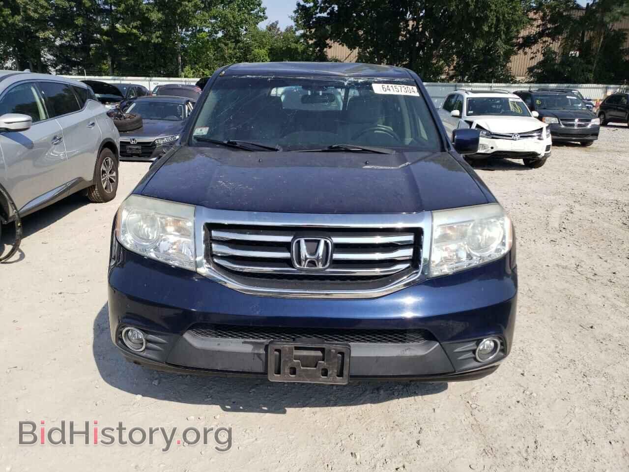 2013 HONDA PILOT - VIN: 5FNYF4H47DB023492 - Фото 5