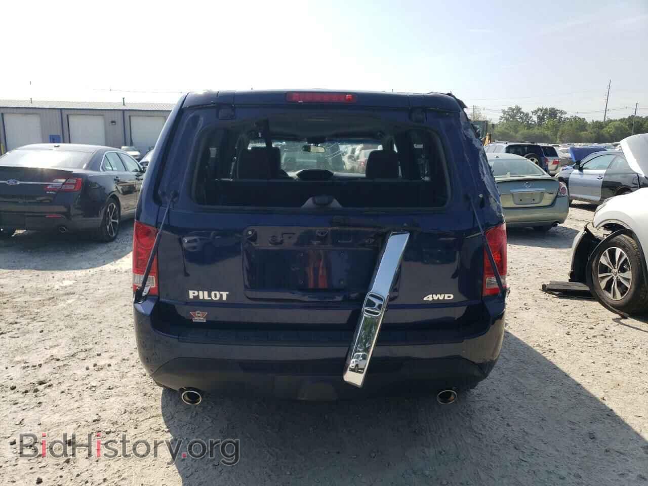 2013 HONDA PILOT - VIN: 5FNYF4H47DB023492 - Фото 6