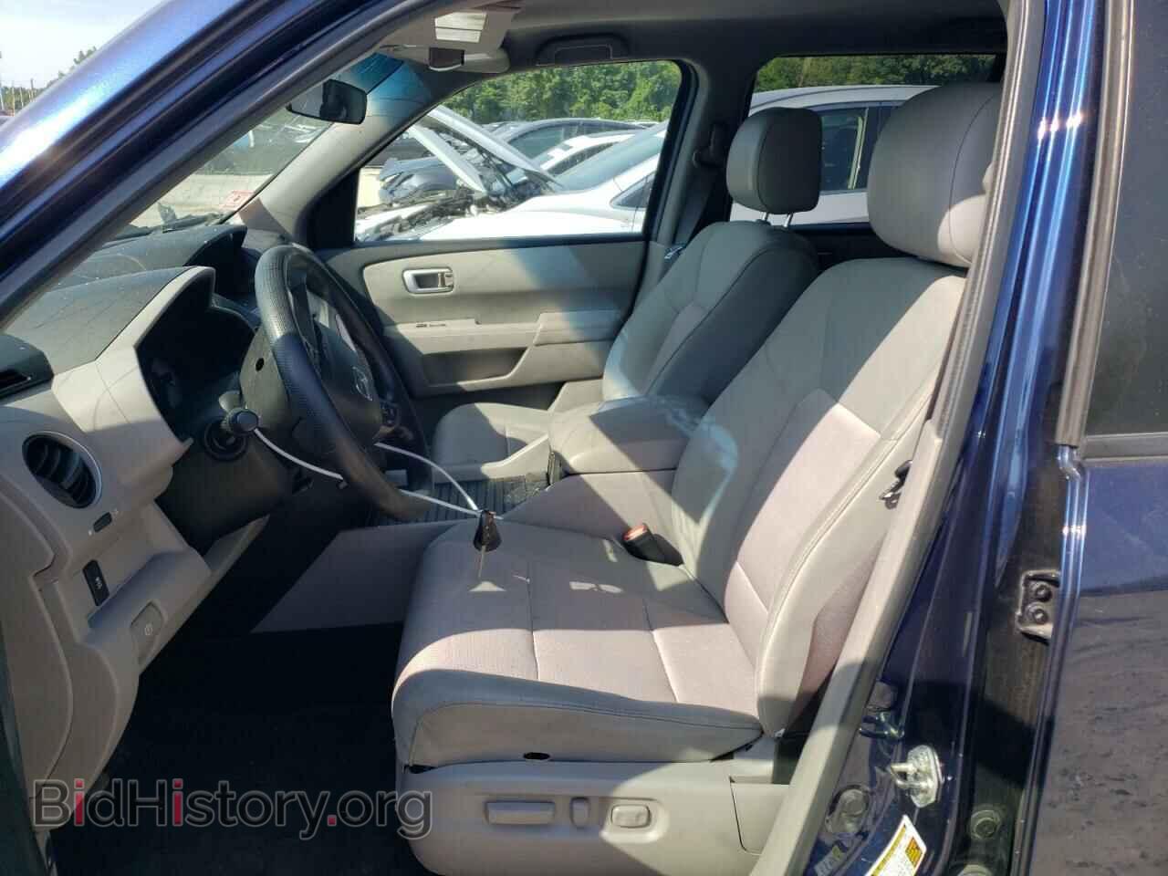 2013 HONDA PILOT - VIN: 5FNYF4H47DB023492 - Фото 7