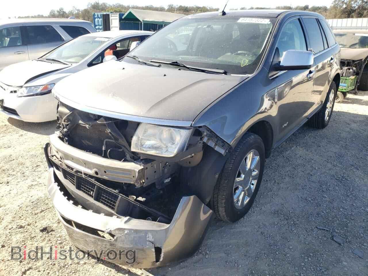 2009 LINCOLN MKX - VIN: 2LMDU88C19BJ09159 - Фото 2