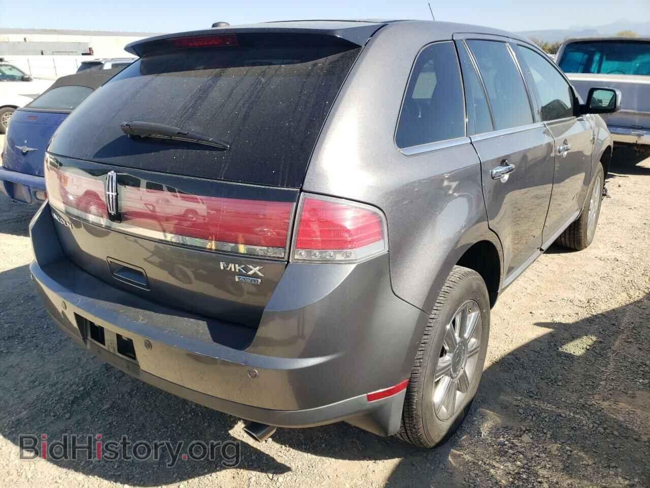 2009 LINCOLN MKX - VIN: 2LMDU88C19BJ09159 - Фото 4