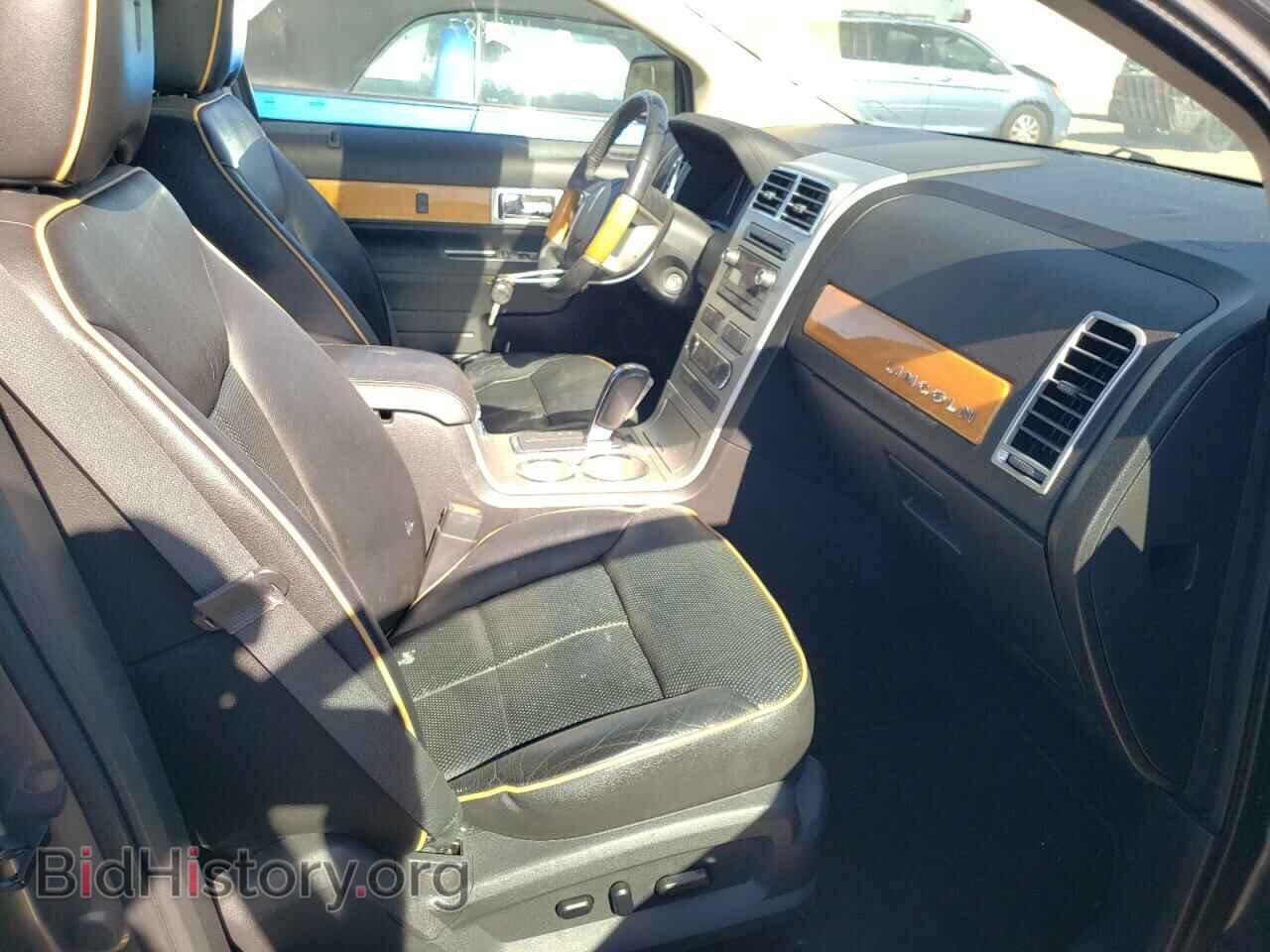 2009 LINCOLN MKX - VIN: 2LMDU88C19BJ09159 - Фото 5
