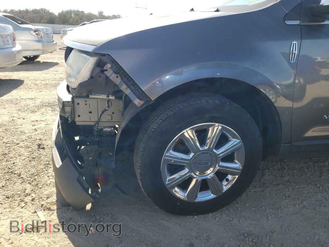 2009 LINCOLN MKX - VIN: 2LMDU88C19BJ09159 - Фото 9