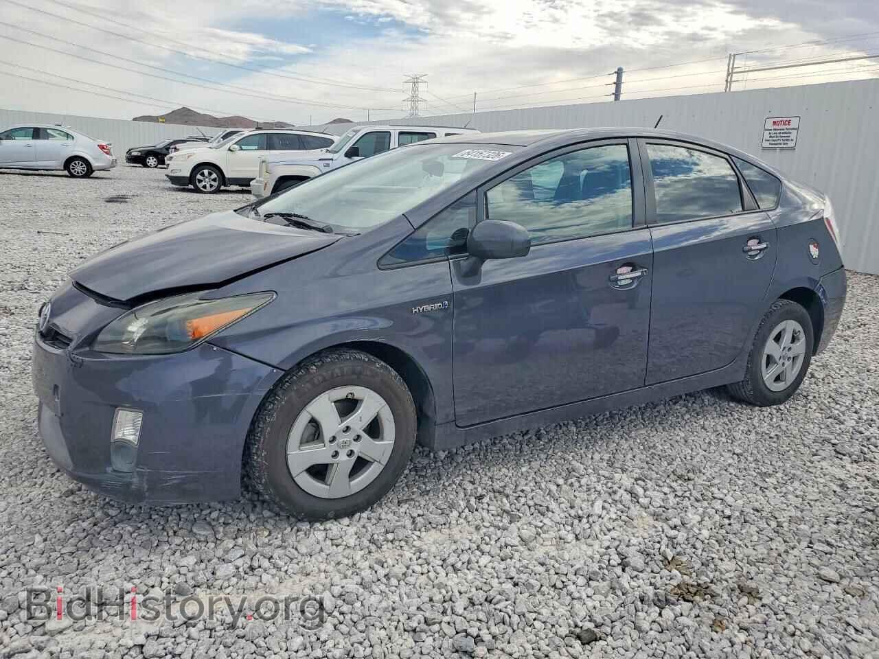 Фотография JTDKN3DU0B0275041 - TOYOTA PRIUS 2011