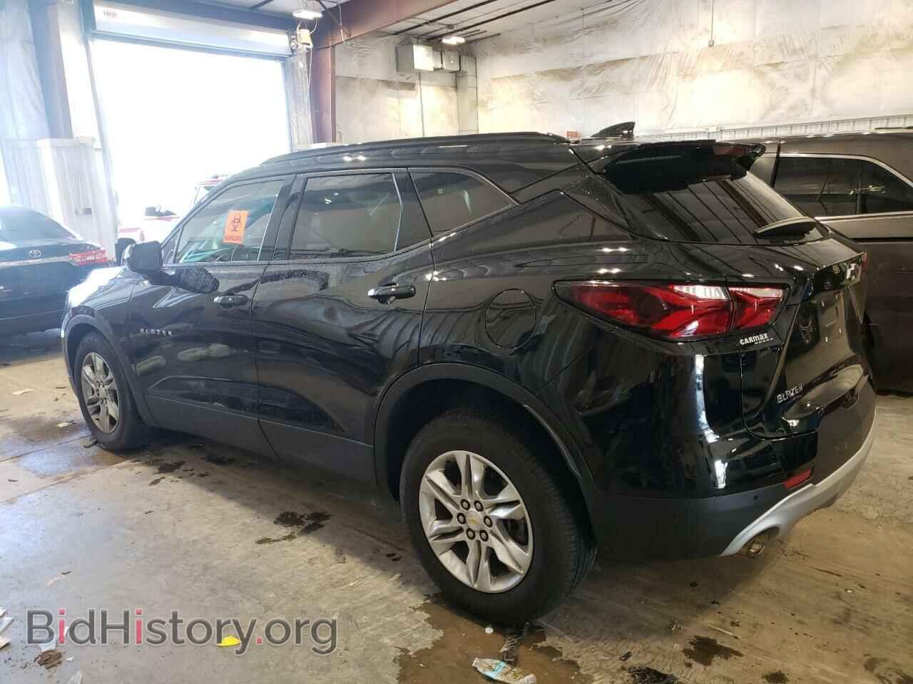 2020 CHEVROLET BLAZER - VIN: 3GNKBBRAXLS653076 - Фото 2