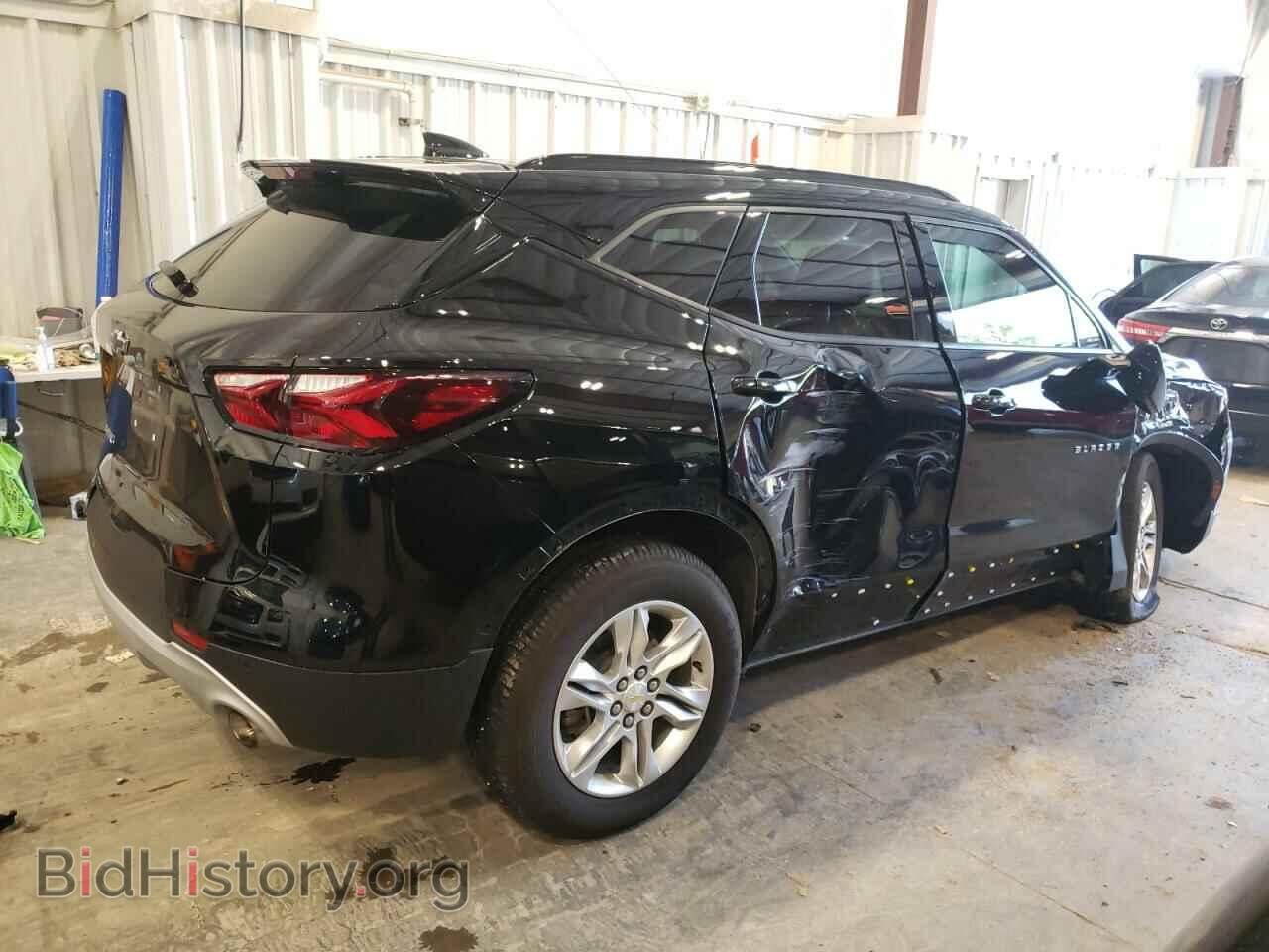 2020 CHEVROLET BLAZER - VIN: 3GNKBBRAXLS653076 - Фото 3