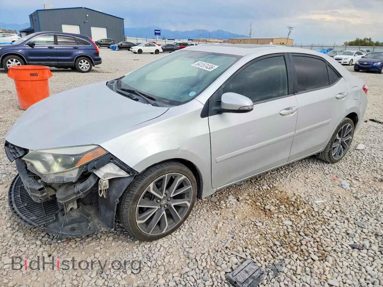 Photo 5YFBURHE8FP211298 - TOYOTA COROLLA 2015