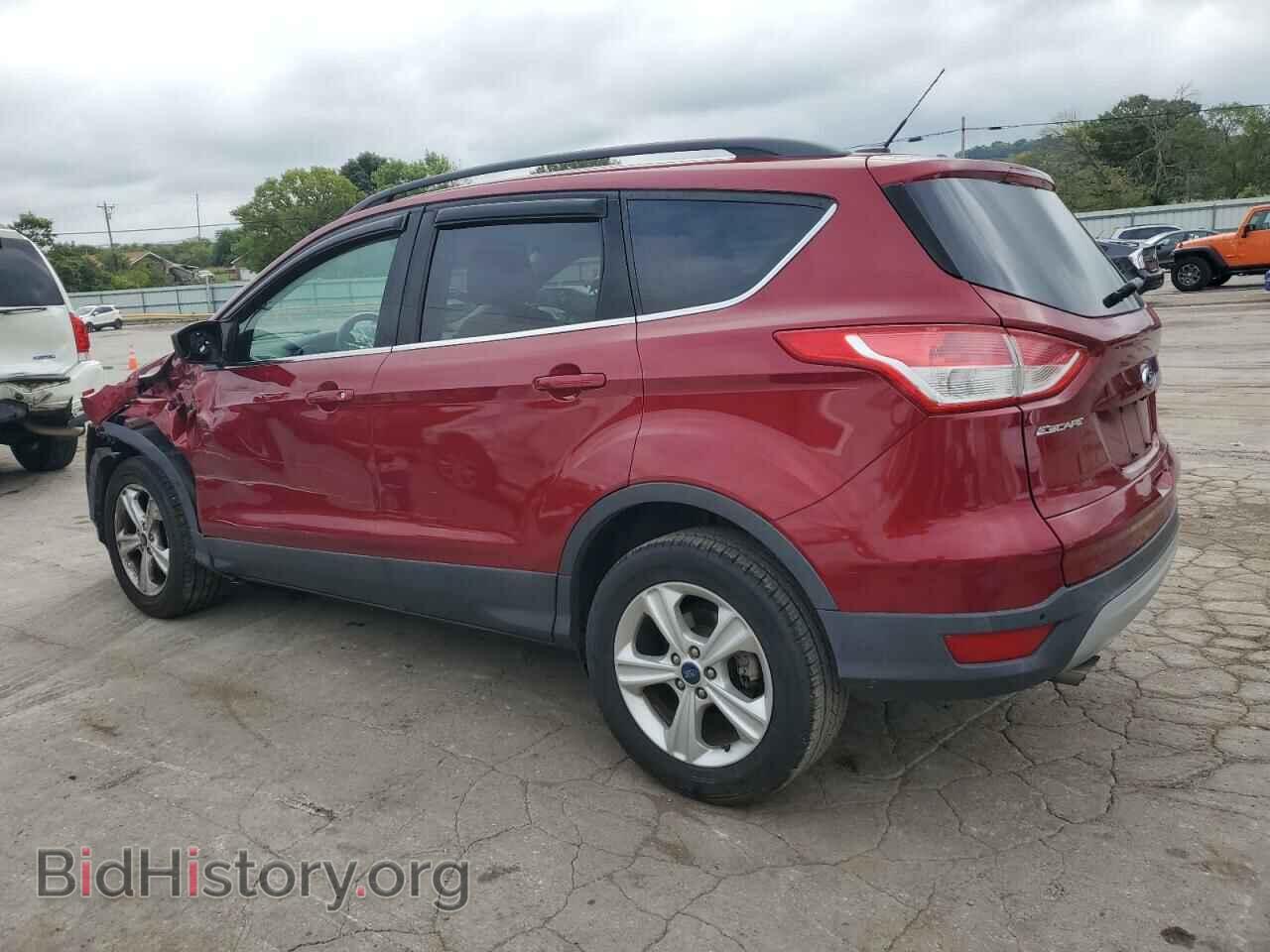 2014 FORD ESCAPE - VIN: 1FMCU0GX3EUE33845 - Фото 2