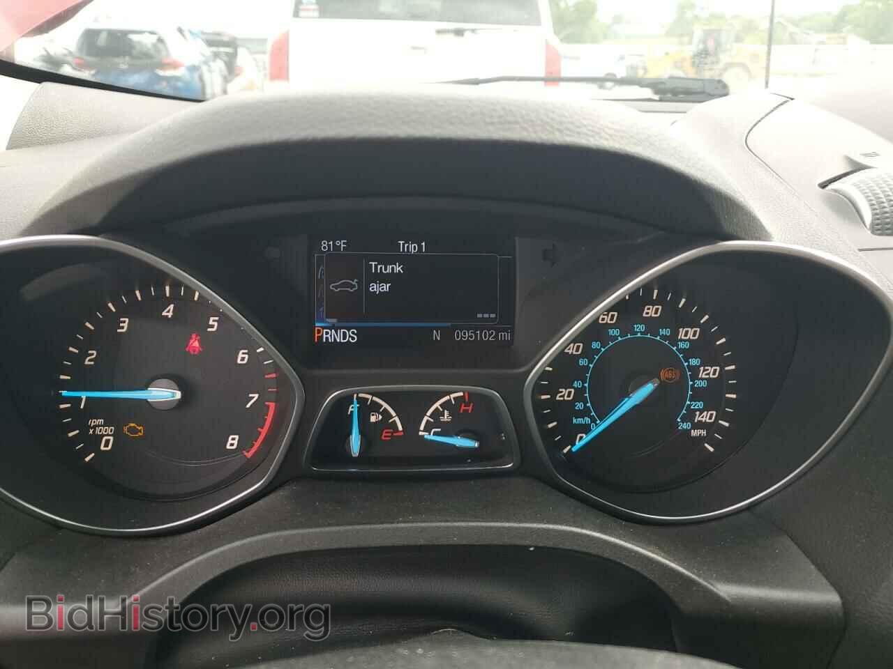 2014 FORD ESCAPE - VIN: 1FMCU0GX3EUE33845 - Фото 9