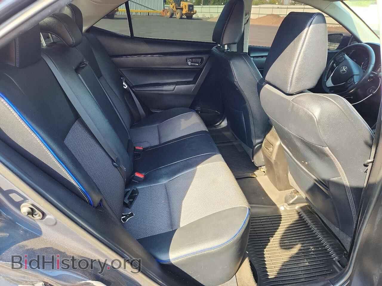2018 TOYOTA COROLLA - VIN: 5YFBURHE8JP851116 - Фото 10