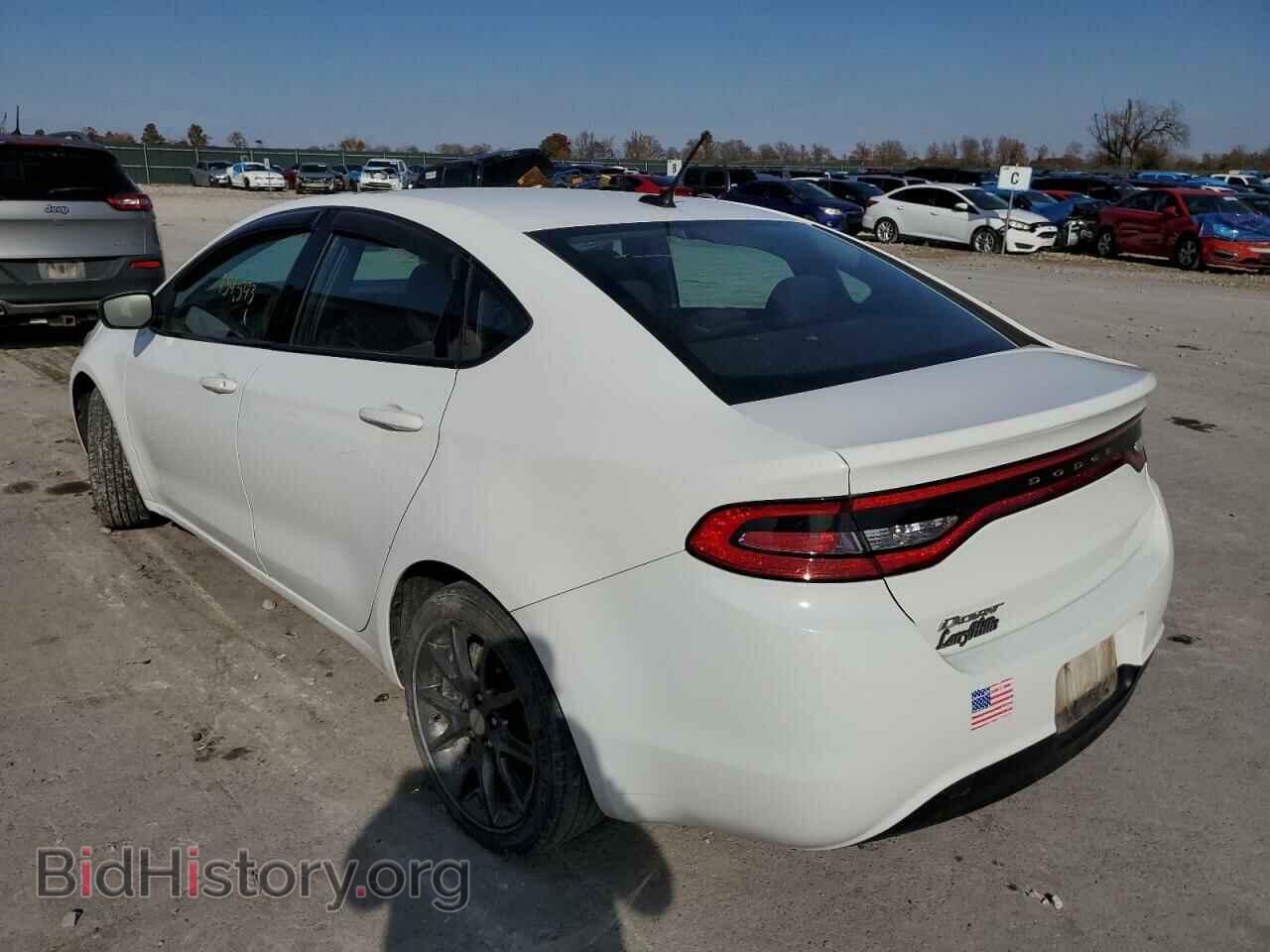 2016 DODGE DART - VIN: 1C3CDFAA0GD529483 - Фото 3