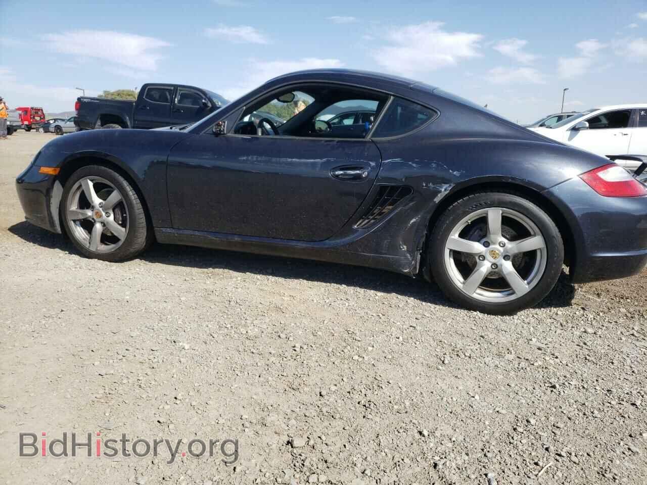 2007 PORSCHE CAYMAN - VIN: WP0AA29847U762479 - Фото 9