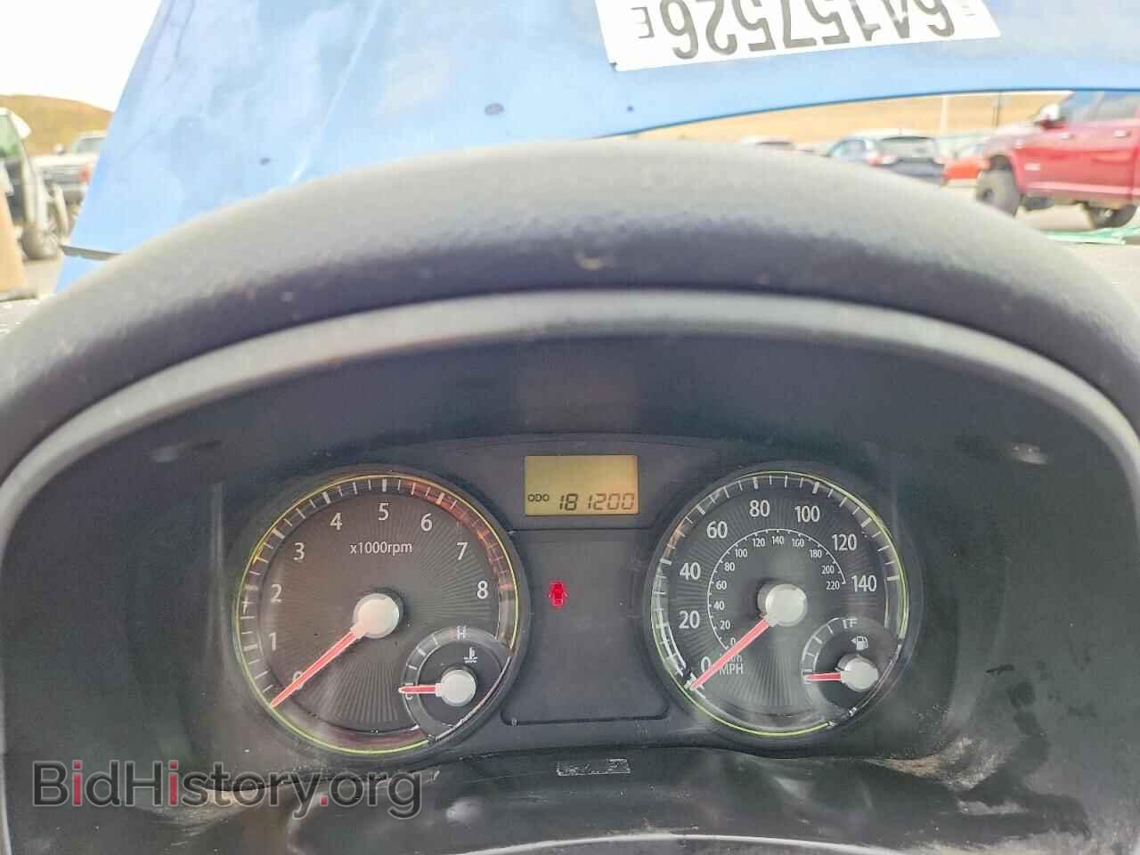 2008 KIA RIO - VIN: KNADE163086361762 - Фото 9