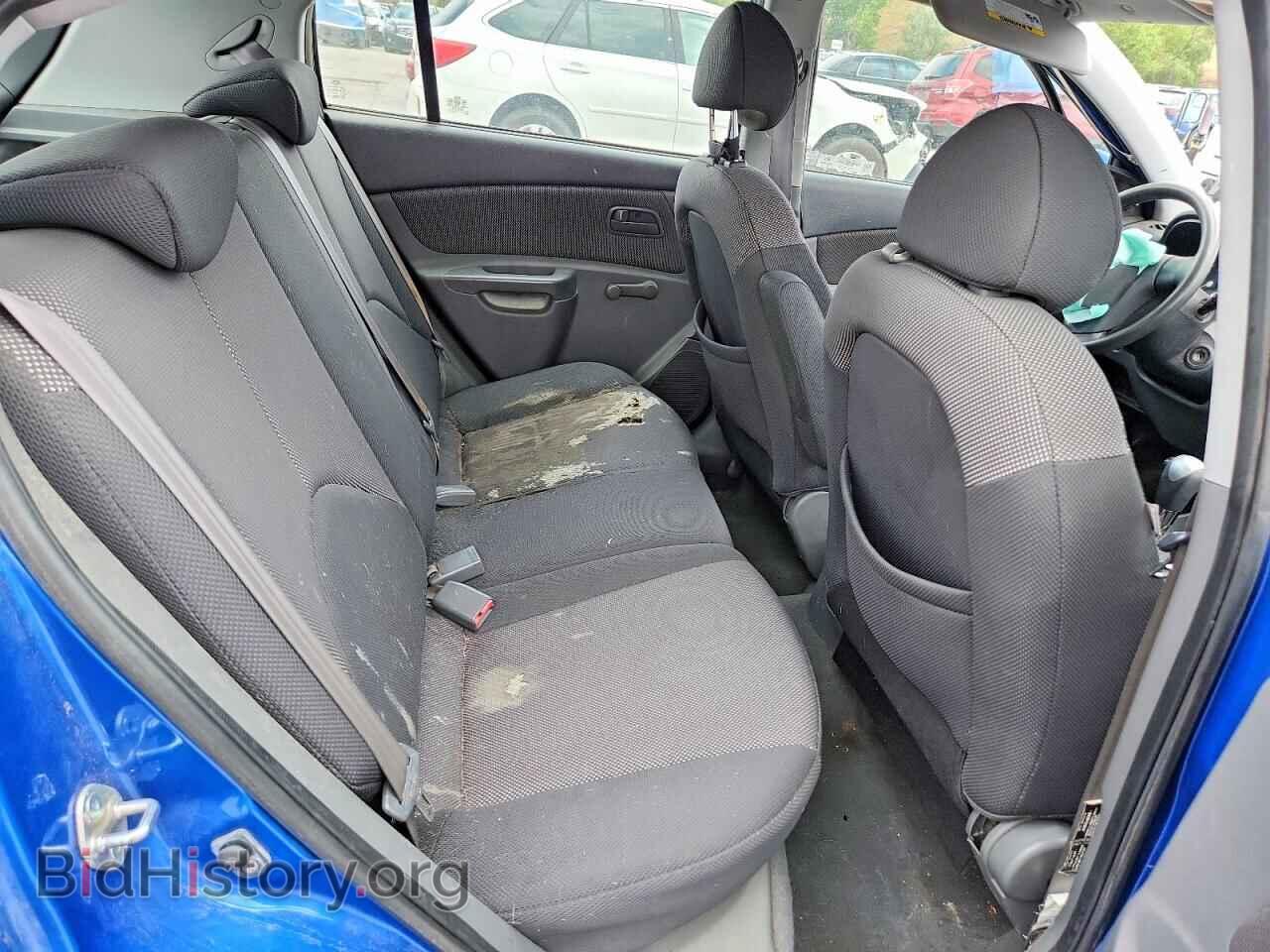 2008 KIA RIO - VIN: KNADE163086361762 - Фото 10