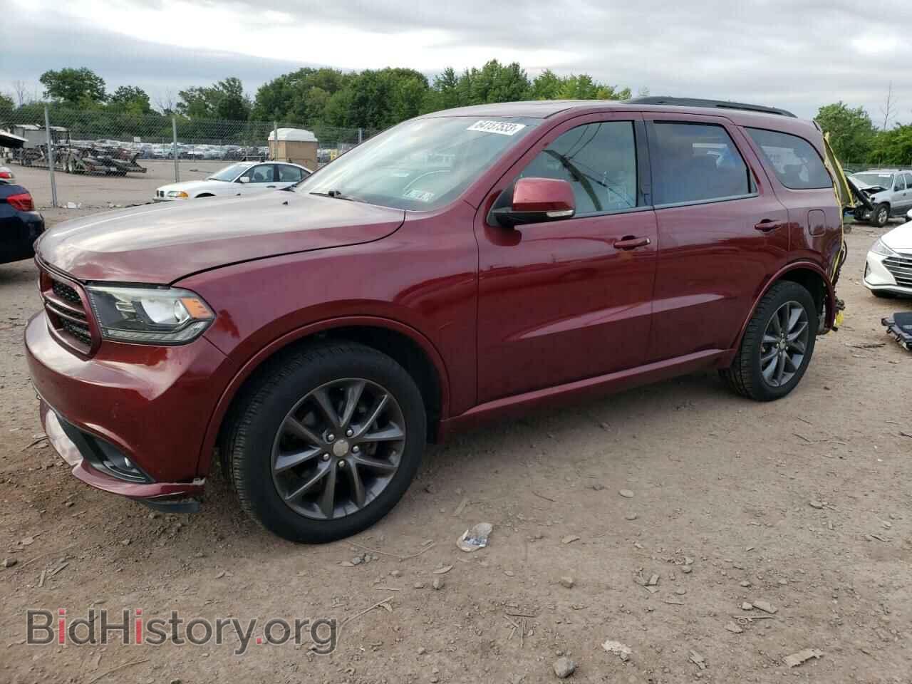 Фотография 1C4RDJDG8JC201945 - DODGE DURANGO 2018