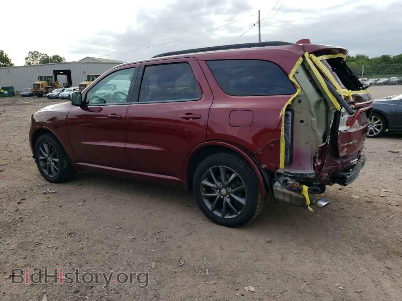 2018 DODGE DURANGO - VIN: 1C4RDJDG8JC201945 - Фото 2