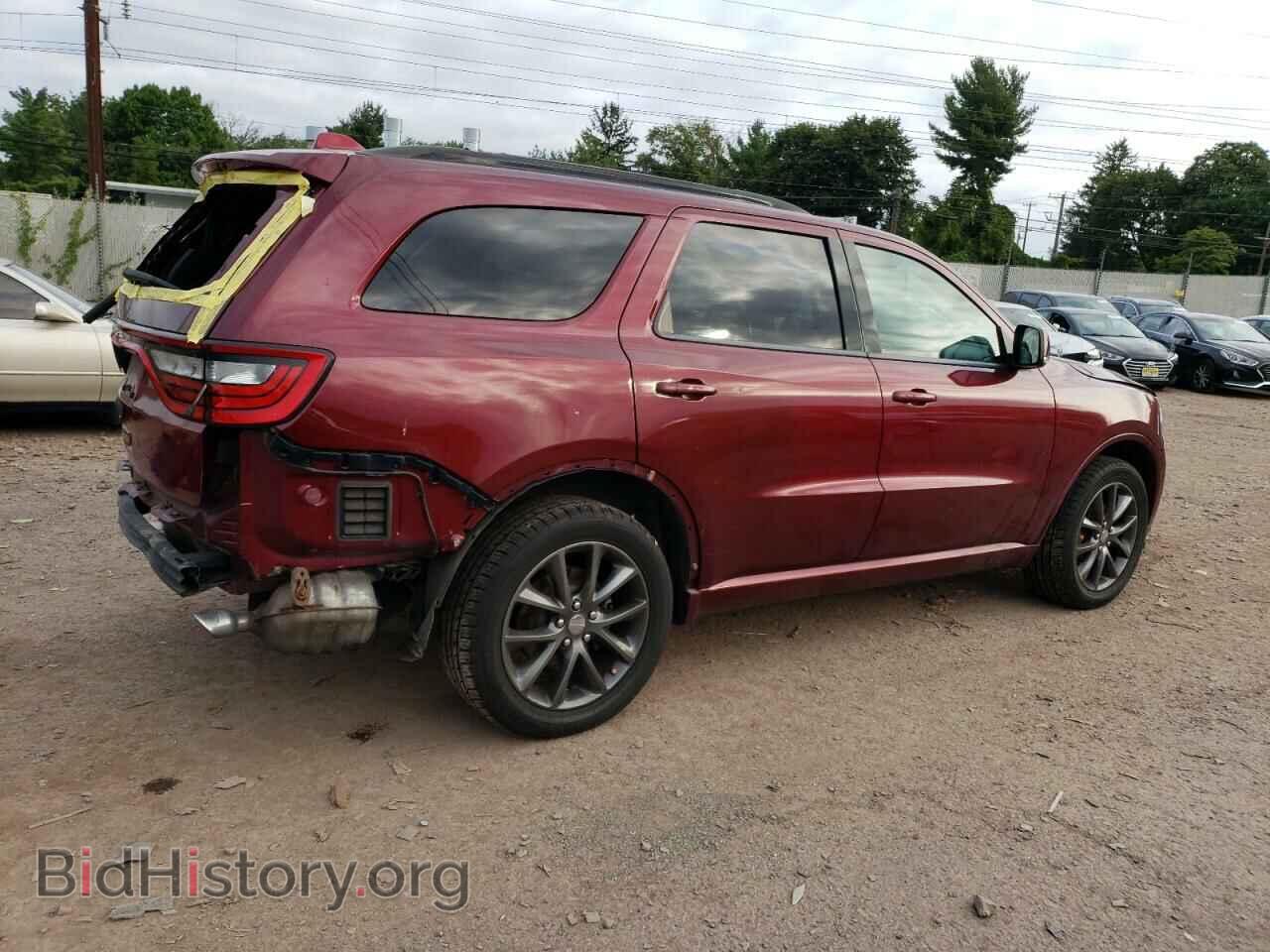 2018 DODGE DURANGO - VIN: 1C4RDJDG8JC201945 - Фото 3