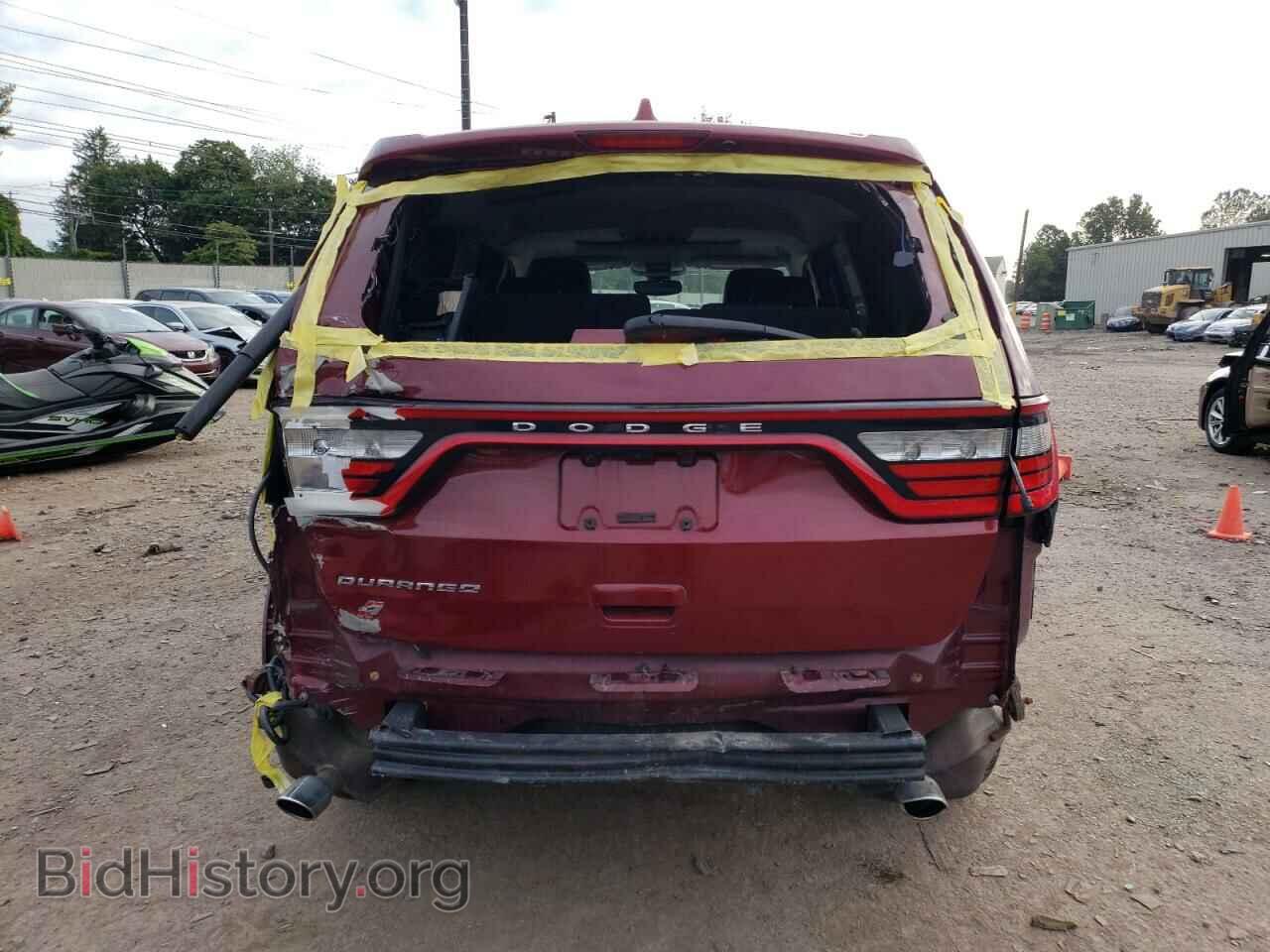 2018 DODGE DURANGO - VIN: 1C4RDJDG8JC201945 - Фото 6