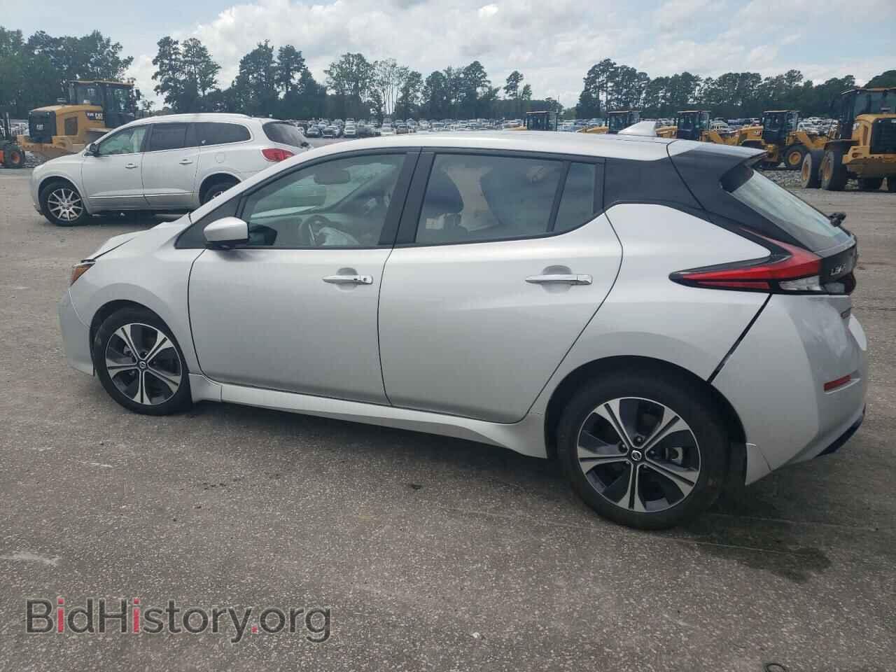 2020 NISSAN LEAF - VIN: 1N4BZ1CP1LC311751 - Фото 2