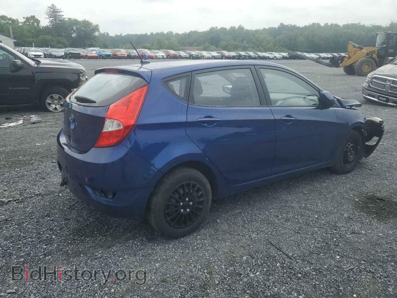 2016 HYUNDAI ACCENT - VIN: KMHCT5AE7GU260146 - Фото 3