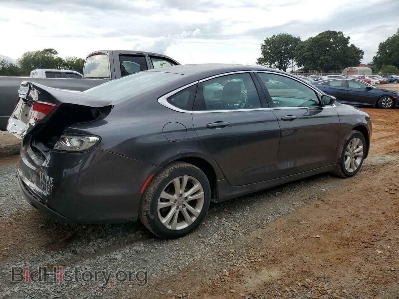2017 CHRYSLER 200 - VIN: 1C3CCCFB5HN502374 - Фото 3