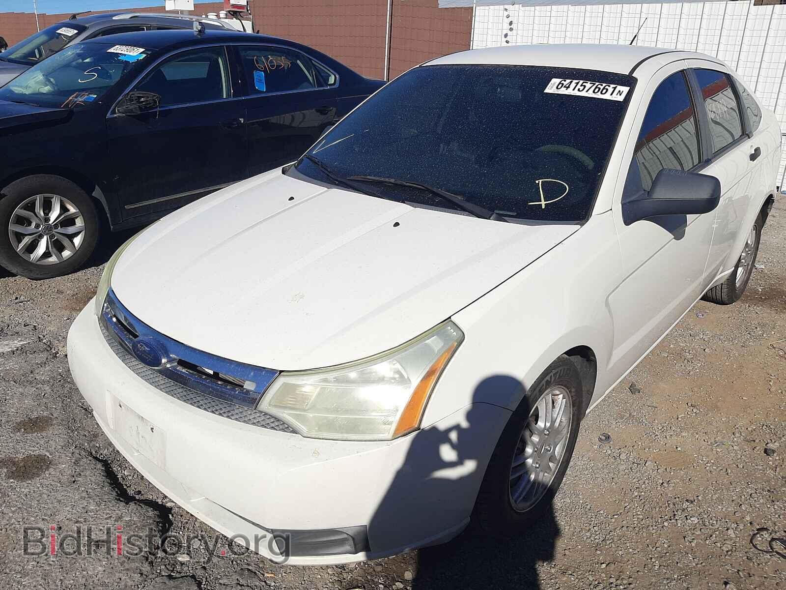 2010 FORD FOCUS - VIN: 1FAHP3FN9AW200270 - Фото 2