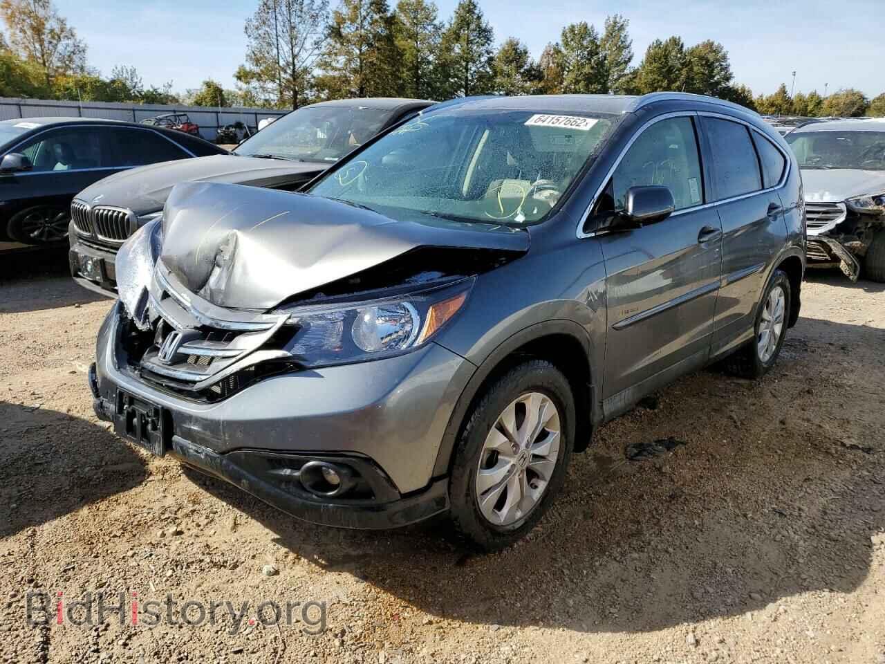2012 HONDA CRV - VIN: JHLRM3H79CC009882 - Фото 2