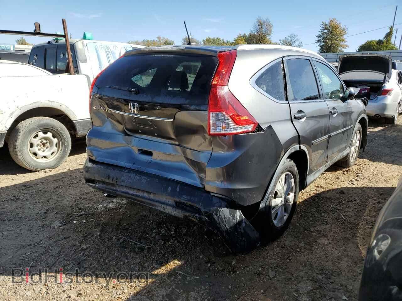 2012 HONDA CRV - VIN: JHLRM3H79CC009882 - Фото 4
